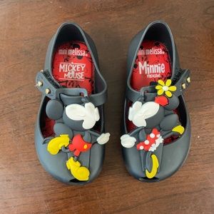 Mini Melissa Mickey Mouse girls size 6